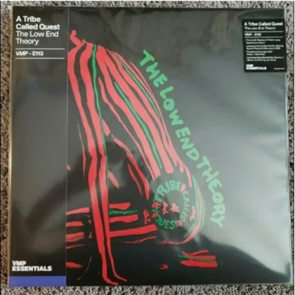 A Tribe Called Quest Low End Theory 2-LP ~ Exclusive Colored Vinyl ~ 45RPM ~New! - Picture 3 of 4